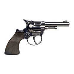 Ковбойский мини-револьвер, без патронов (Gonher, 155/0) - миниатюра